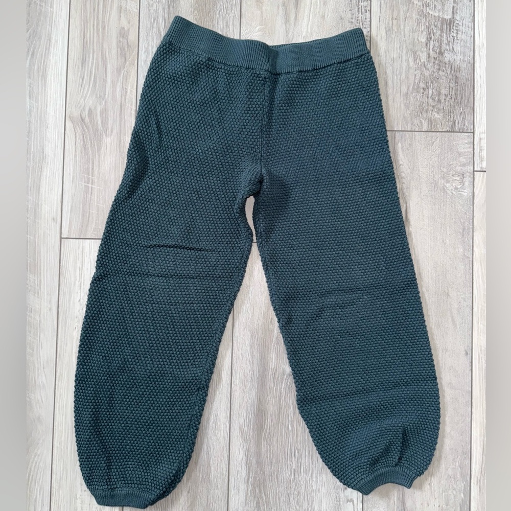 Free People Beach Hailee Knit Pants Balloon Jogger  size small - Picture 2 of 9